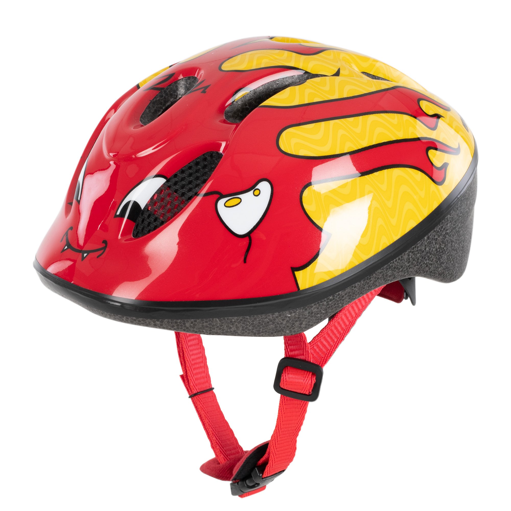 

Велошлем OXFORD Little Devil, (50-56см) (красно-желтый) LDEVIL
