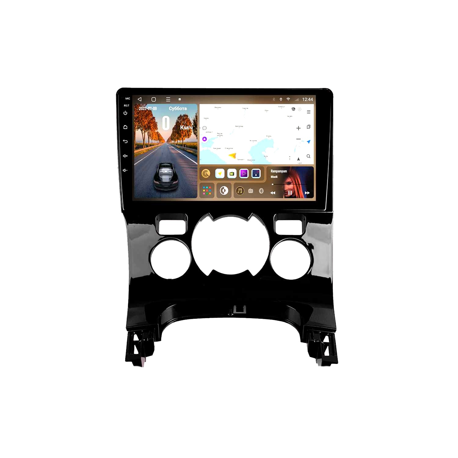 Автомагнитола CaCar TK3 Peugeot 3008 2970100₽