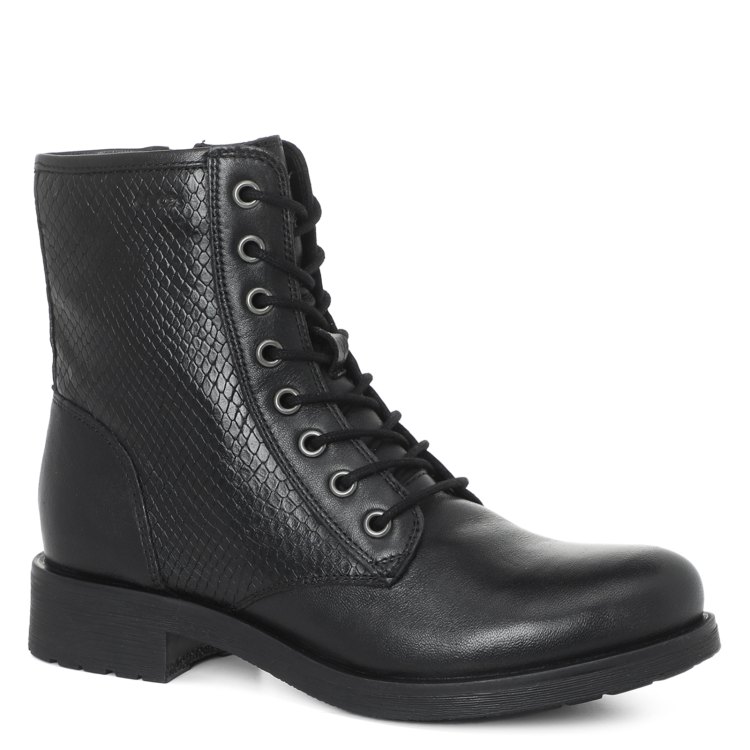 

Ботинки женские GEOX D046RA черные 41 EU, D046RA