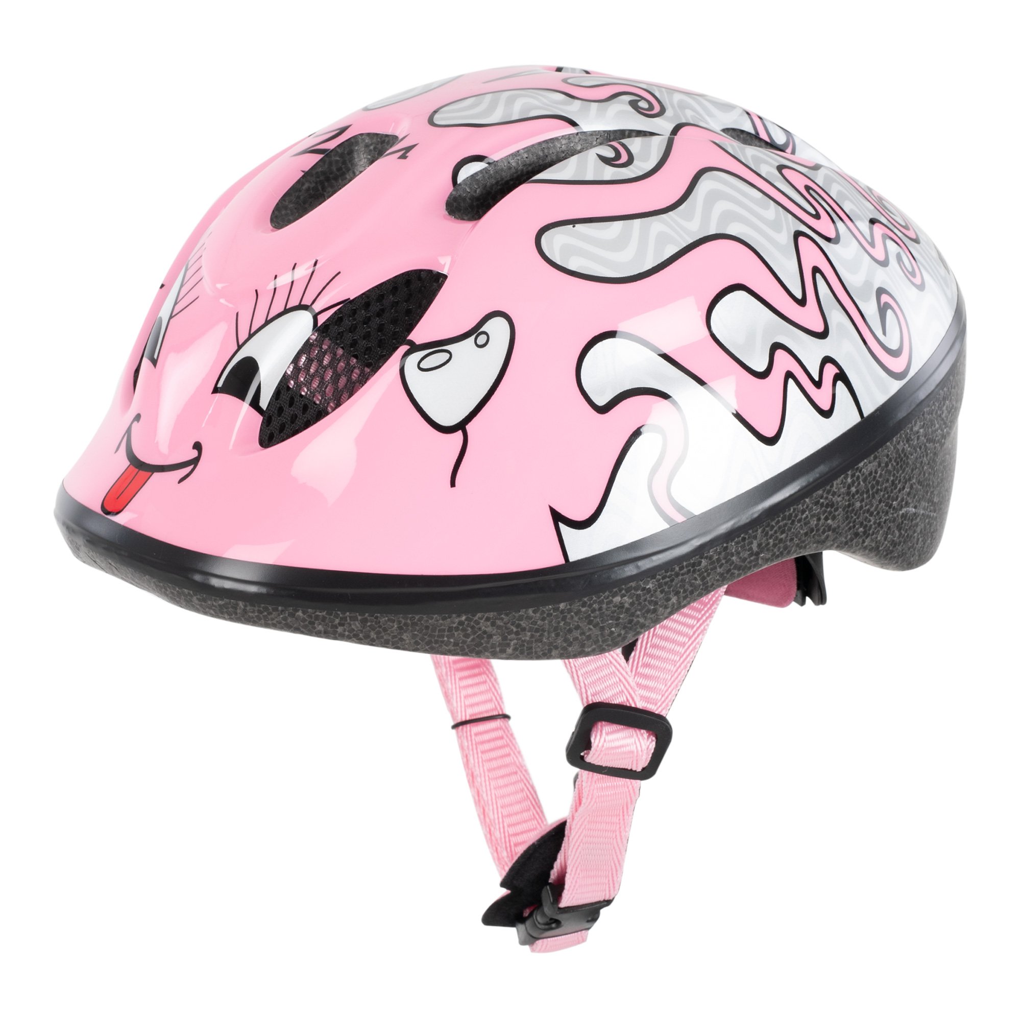 Велошлем OXFORD Little Madam, (50-56см) (розовый) LMADAM