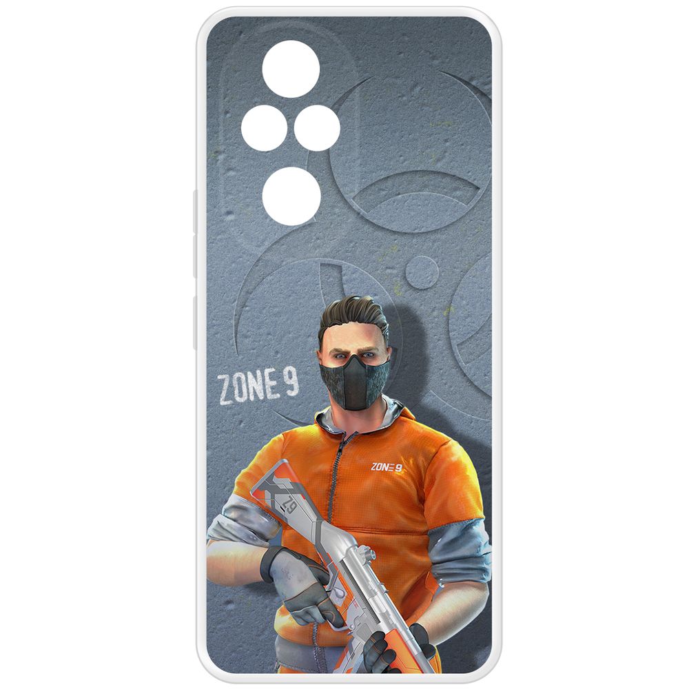 

Чехол-накладка Krutoff Clear Case Cтандофф 2 (Standoff 2) - Биотеррорист для Honor 200 Pro, Прозрачный