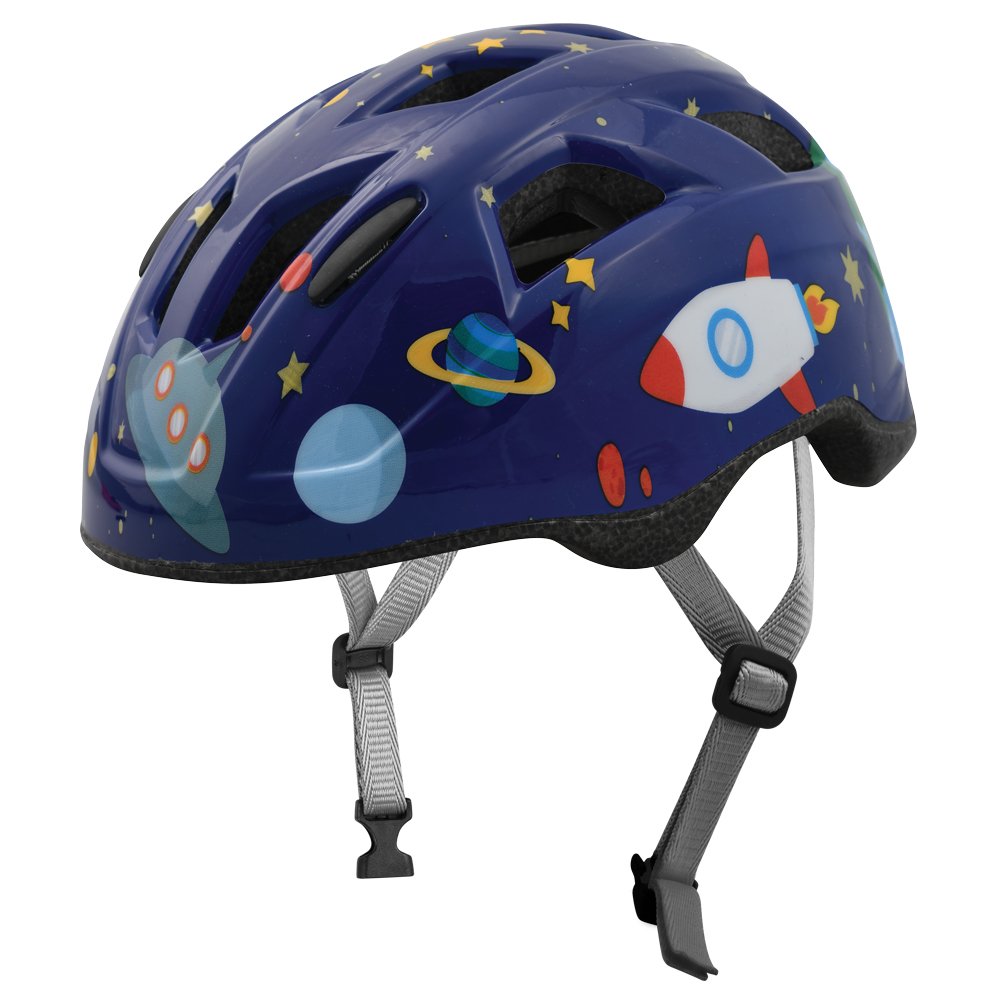 Велошлем OXFORD Space Junior Helmet, (48-54см) (темно-синий) SPACEL