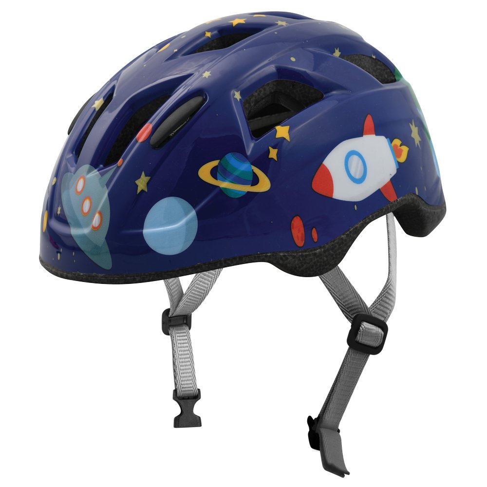 

Велошлем OXFORD Space Junior Helmet, (48-54см) (темно-синий) SPACEL
