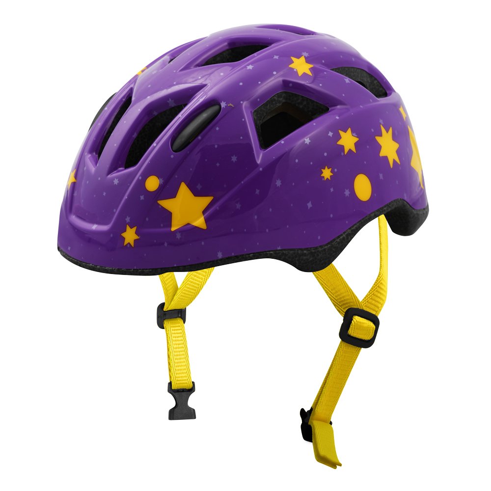 Велошлем OXFORD Stars Junior Helmet, (48-54см) (фиолетовый) STARSL