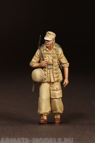 35128SOGA Fallschirmjager- Brigade Ramcke. El Alamein, August 1942. 100043338213