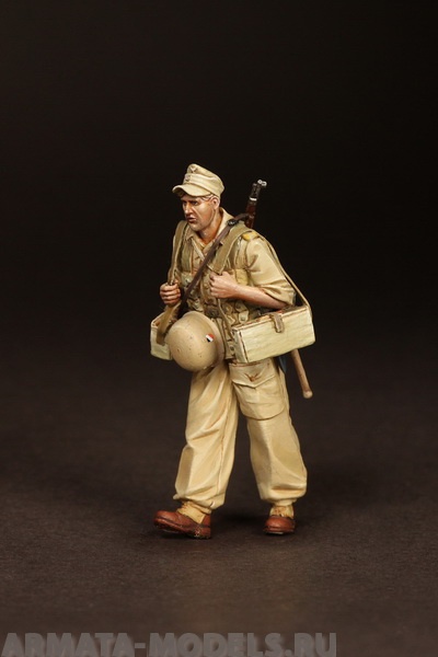 

35130SOGA Fallschirmjager- Brigade Ramcke. El Alamein, August 1942.