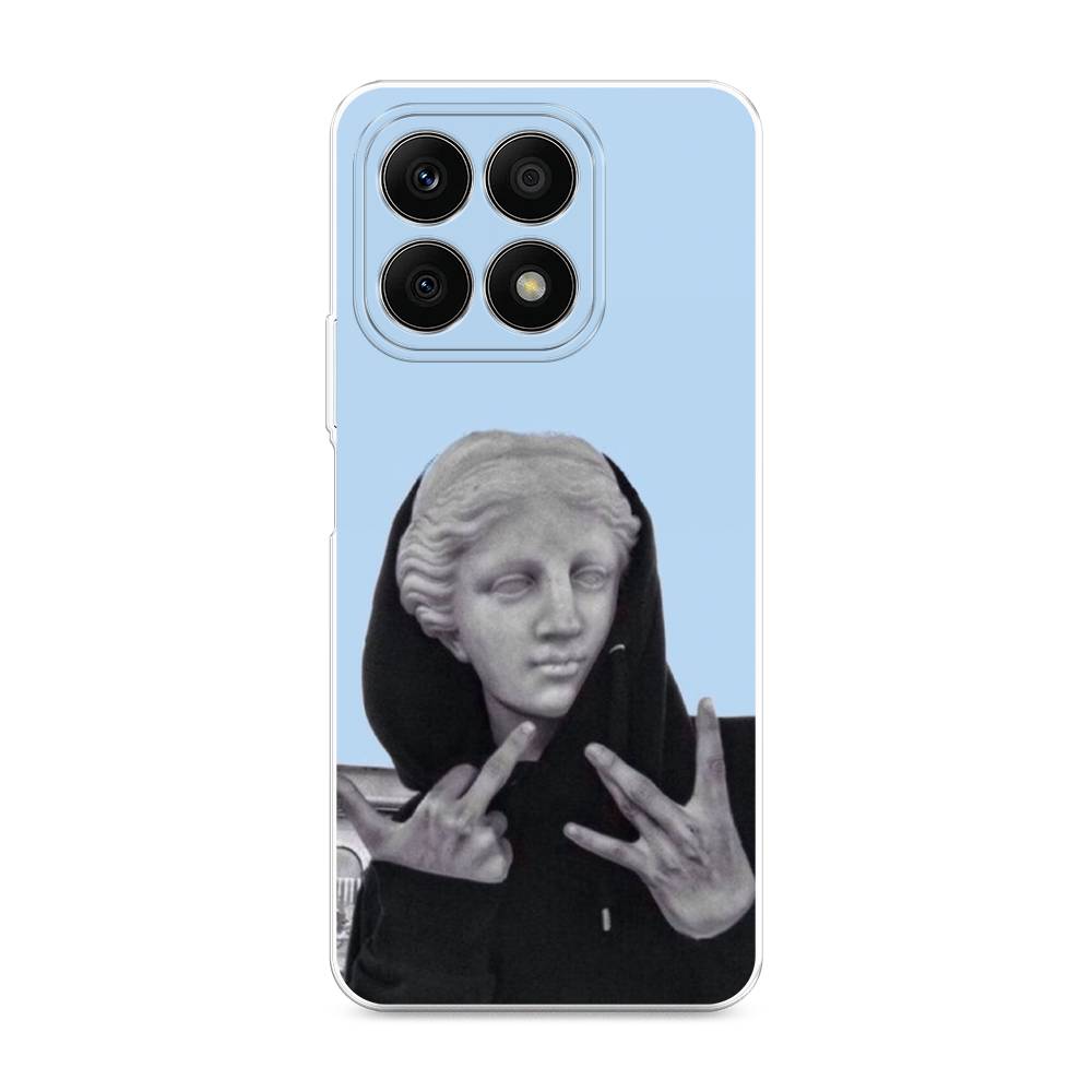 

Чехол Awog на Honor X8A "SWAG статуя", Голубой, 6120750-9
