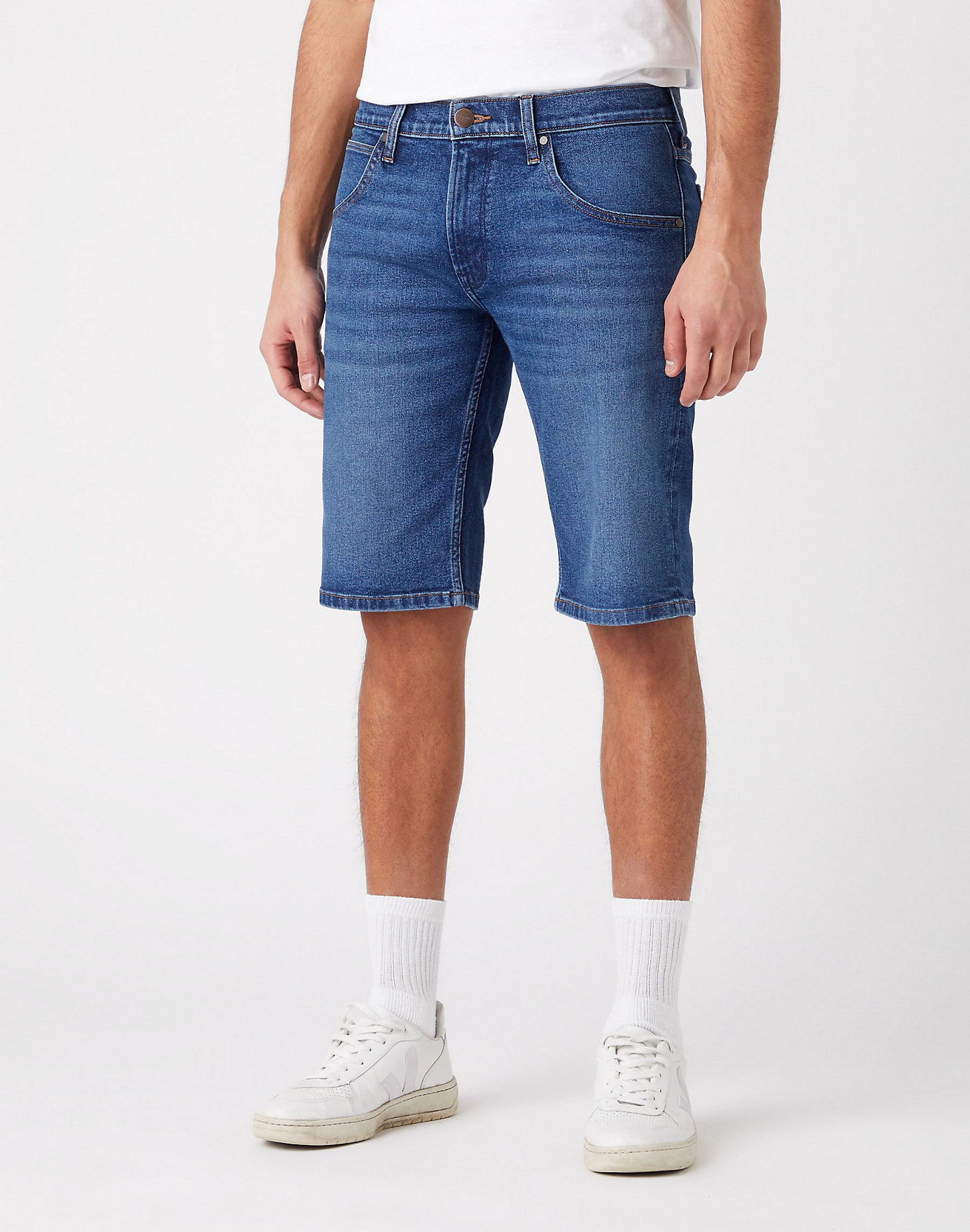 

Шорты мужские Wrangler W15VYL31Q синие 32, W15VYL31Q