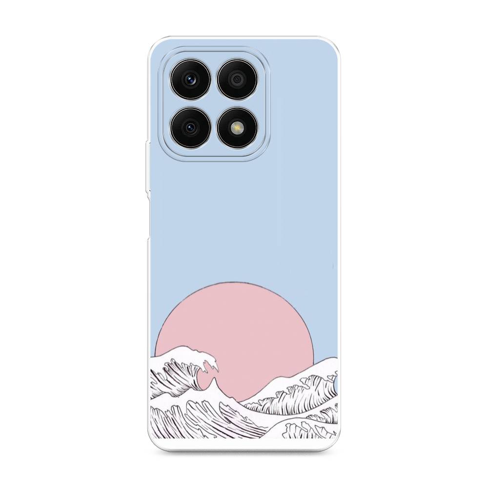 

Чехол Awog на Honor X8A "Японское солнце", 6120750-10