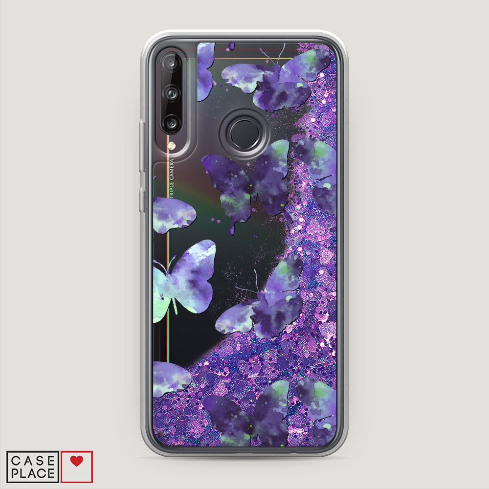 

Чехол Awog "Бабочки отпечатки" на Huawei P40 lite E/Honor 9C/Y7p, 612492-1