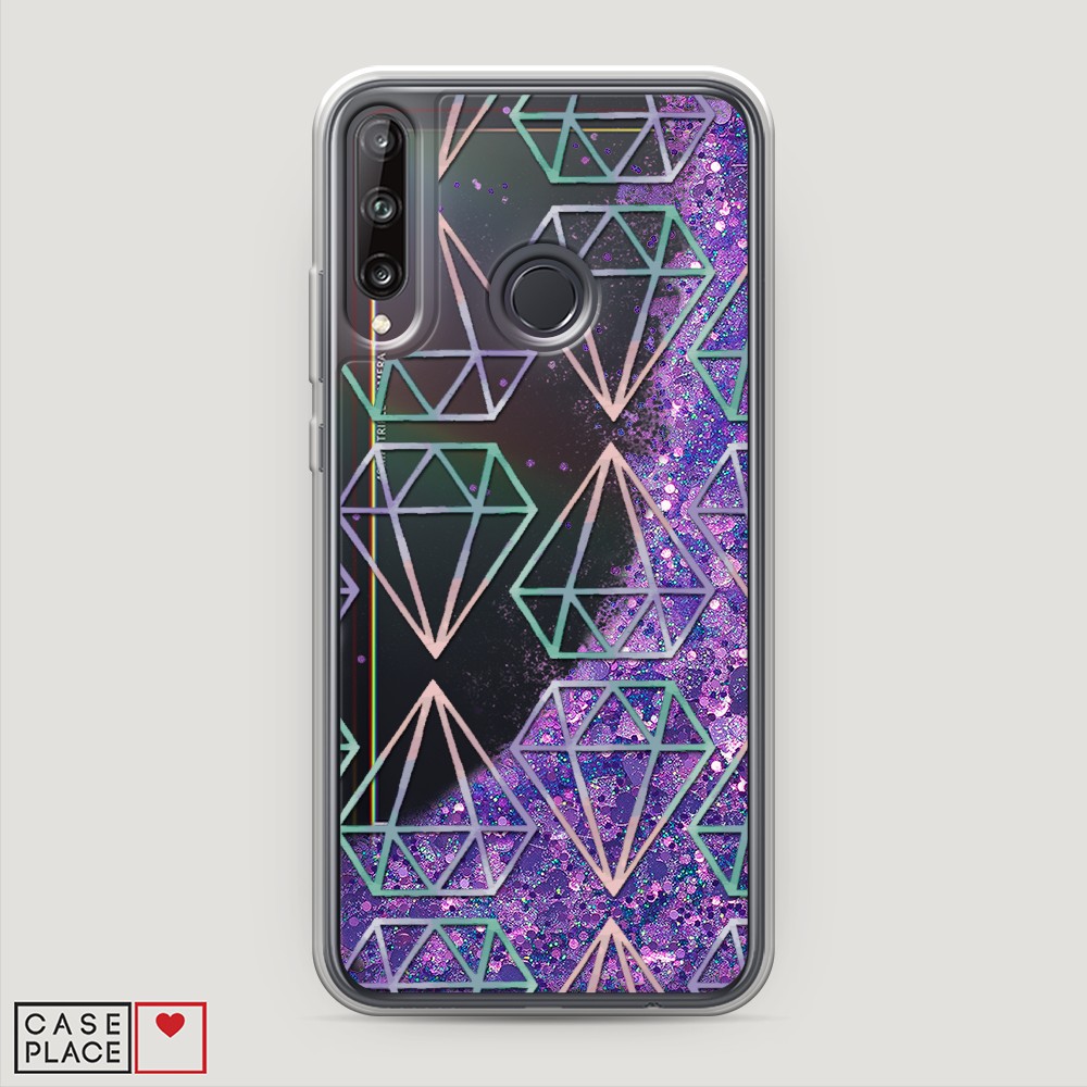 

Чехол Awog "Бриллианты голографика" на Huawei P40 lite E/Honor 9C/Y7p, 612492-1