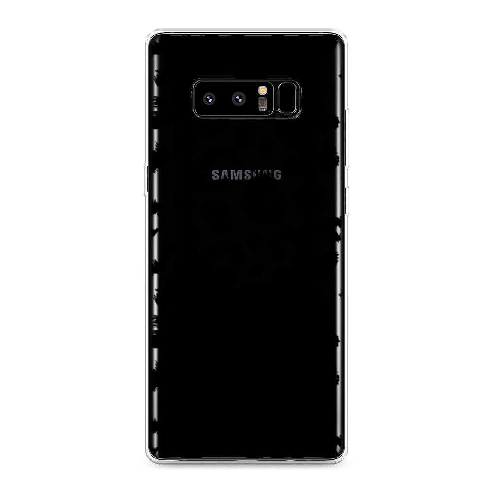 фото Чехол awog "окрас леопарда фон" для samsung galaxy note 8