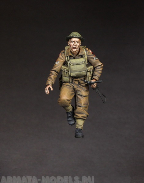 

35141SOGA British corporal for Universal Carrier.