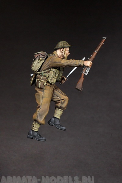 

35142SOGA British infantryman for Universal Carrier.