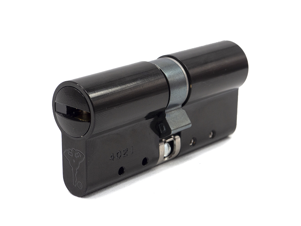 

Цилиндр Mul-t-Lock MTL800 Светофор ключ-ключ (размер 65х35 мм) - Черный, Шестеренка