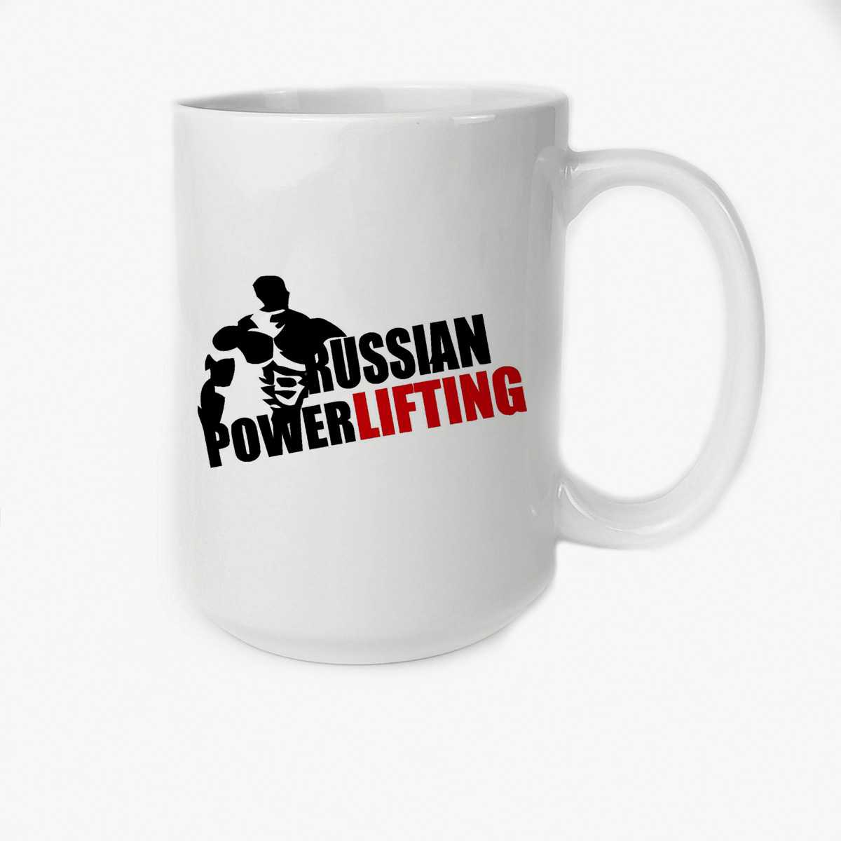

Кружка CoolPodarok Russian powerlifting Русский пауэрлифтинг