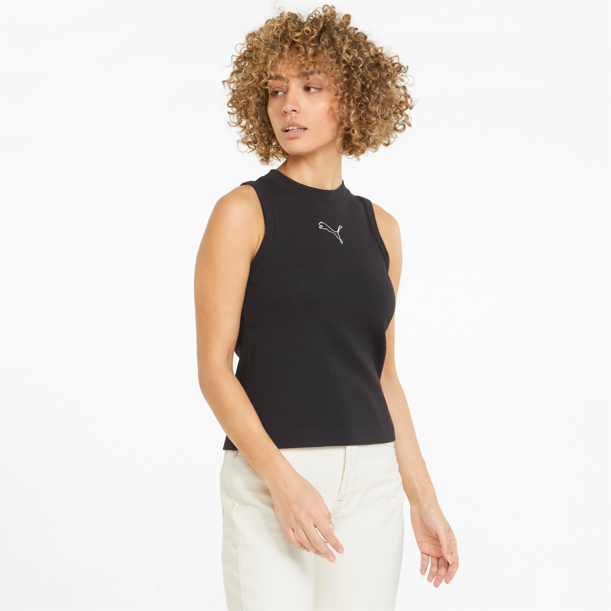 

Топ женский PUMA 84709701 черный XS, 84709701