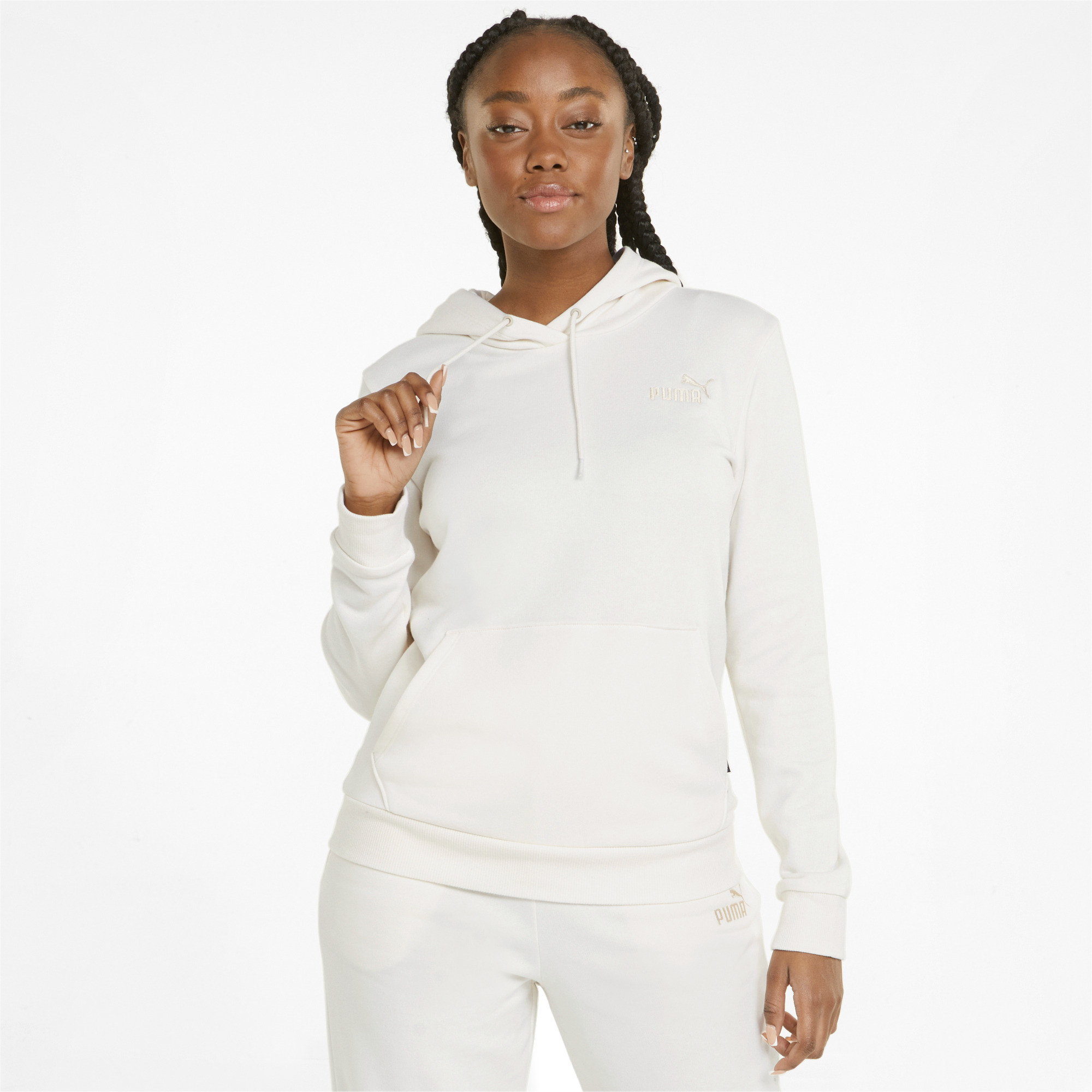 

Худи женское PUMA 84833299 белое 2XS, 84833299