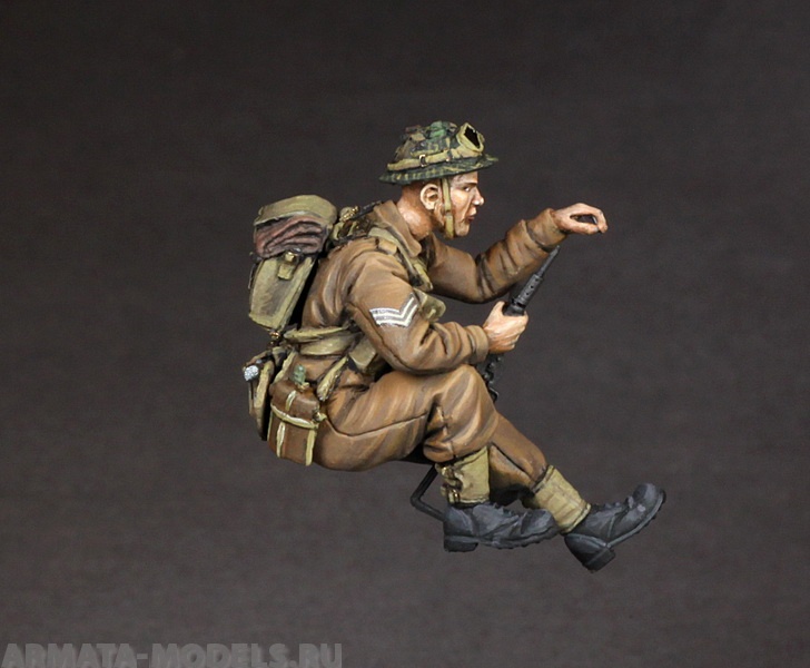 

35145SOGA British corporal for Universal Carrier.