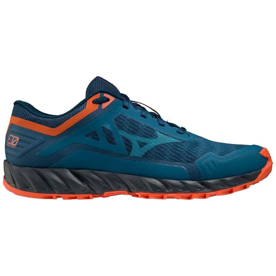 

Кроссовки мужские Mizuno V1GA2112-12 бирюзовые 13 US, J1GJ2073-18