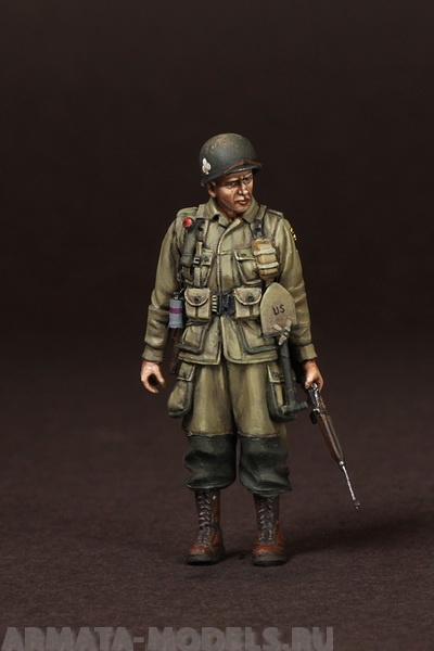 

35148SOGA 1 Lieutenant, 101st Airborne, WW II.