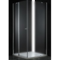 

Душевой уголок Cezares Elena 100x100 W-A-12-100-P-Cr-L