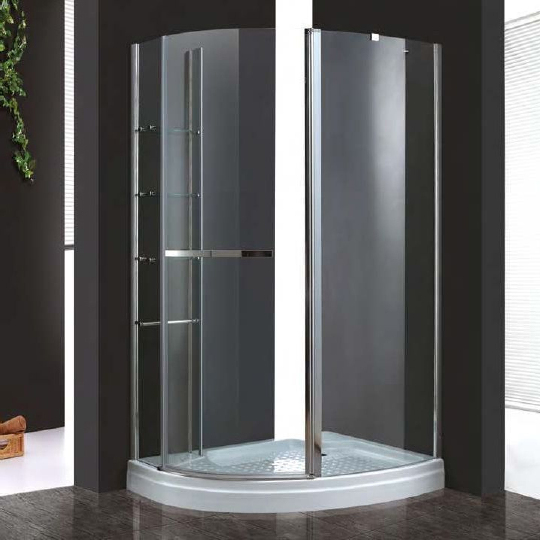 

Душевой уголок Cezares Elena 119x87.6x195 (ELENA-W-RH-1-120/90-C-Cr-R)