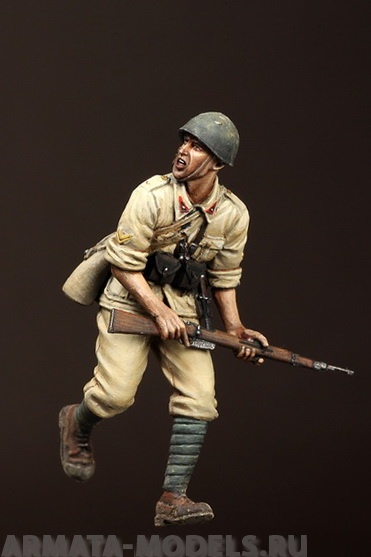 

35157SOGA Sergeant Italian Guastatori in North Africa.