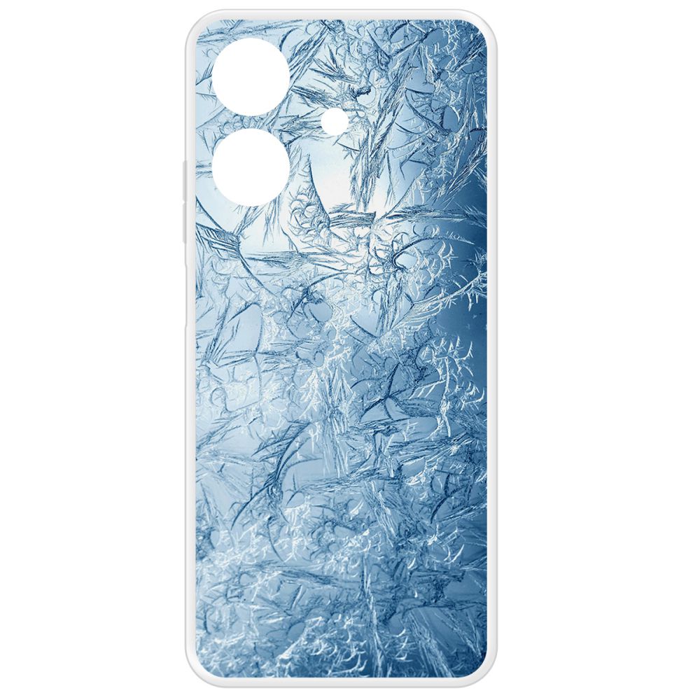 

Чехол-накладка Krutoff Clear Case Лед для Realme Note 60, Прозрачный