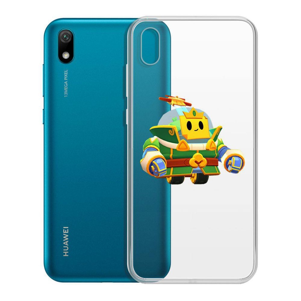 

Чехол-накладка Brawl Stars-Изумрудный Принц Спраут для Huawei Y5 (2019)or 8S/8S Prime