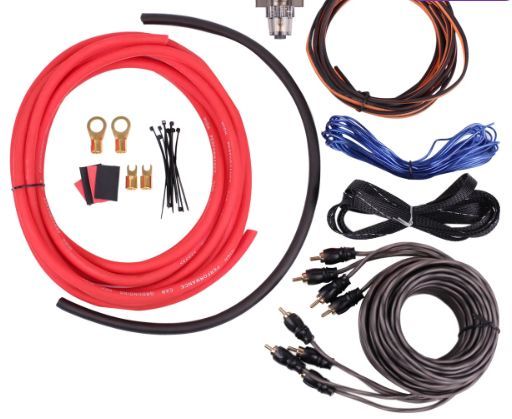 

Комплект проводов TAKARA KIT-4.40 XXL для подключения 4-х канального усилителя