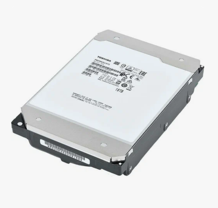 Жесткий диск Toshiba SATA 18TB 7200RPM 6GB/S 512MB MG09ACA18TE 100037785810