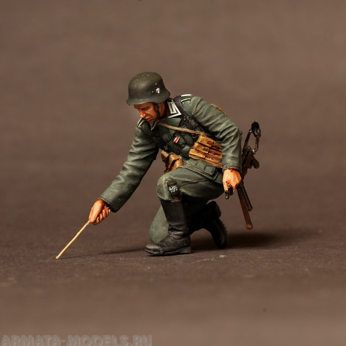 

3519SOGA Feldwebel the German infantry. 1939-42