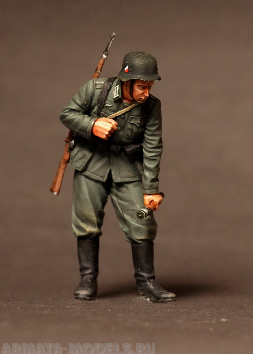 

3521SOGA German infantryman. 1939-42