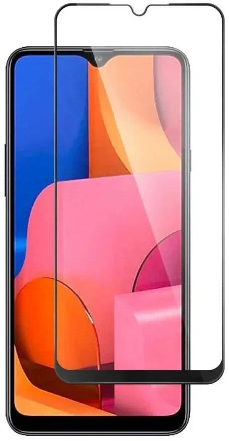 

Защитное стекло 3D для Samsung Galaxy A02S Black