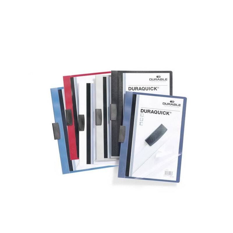 

Durable Папка с клипом Duraquick 20, А4 Голубой
