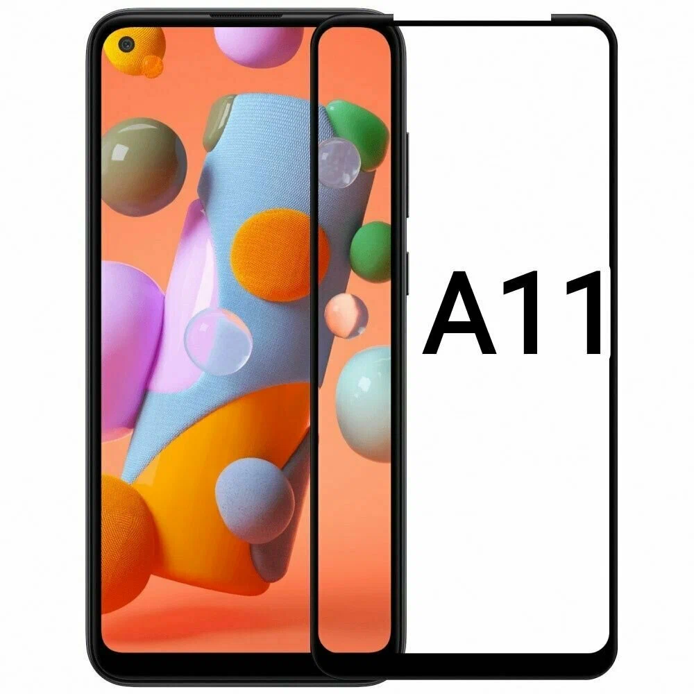 

Защитное стекло 3D для Samsung Galaxy A11 Black