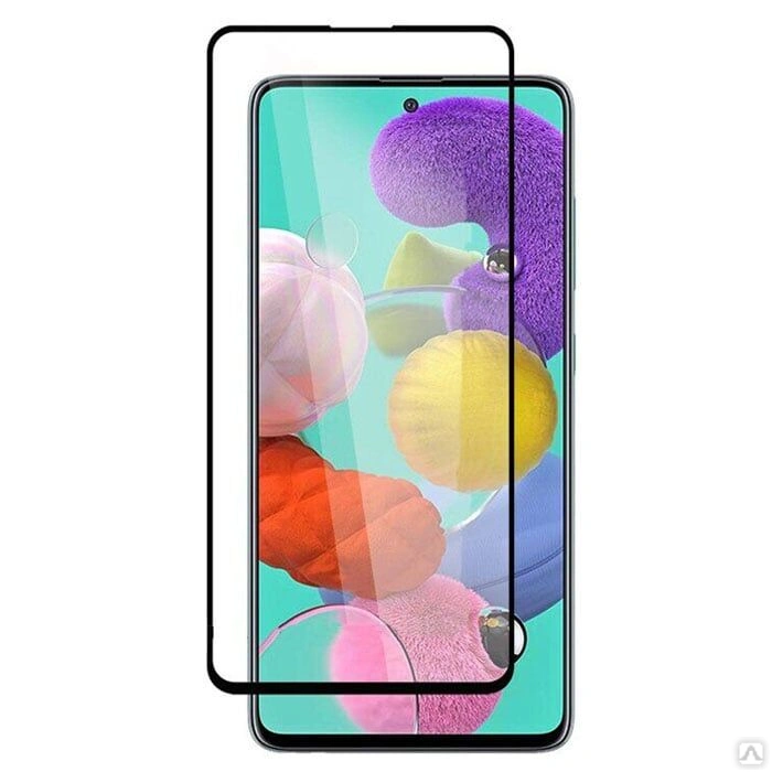

Защитное стекло 3D для Samsung Galaxy A21S Black