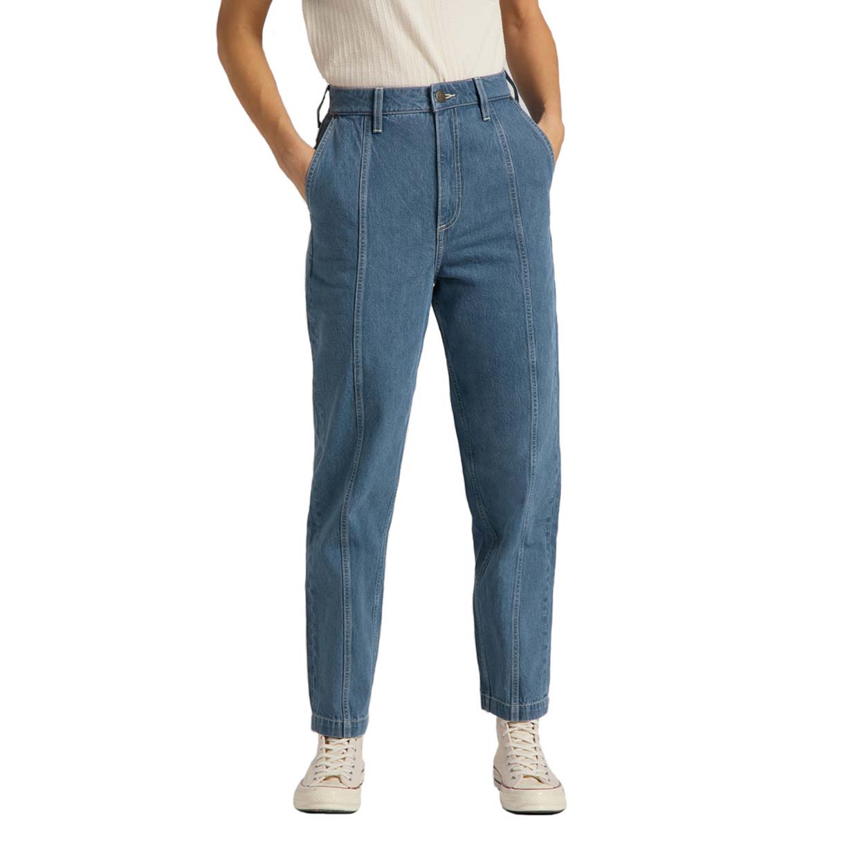 

Джинсы женские Lee L30QMMOJ голубые 25/31, L30QMMOJ