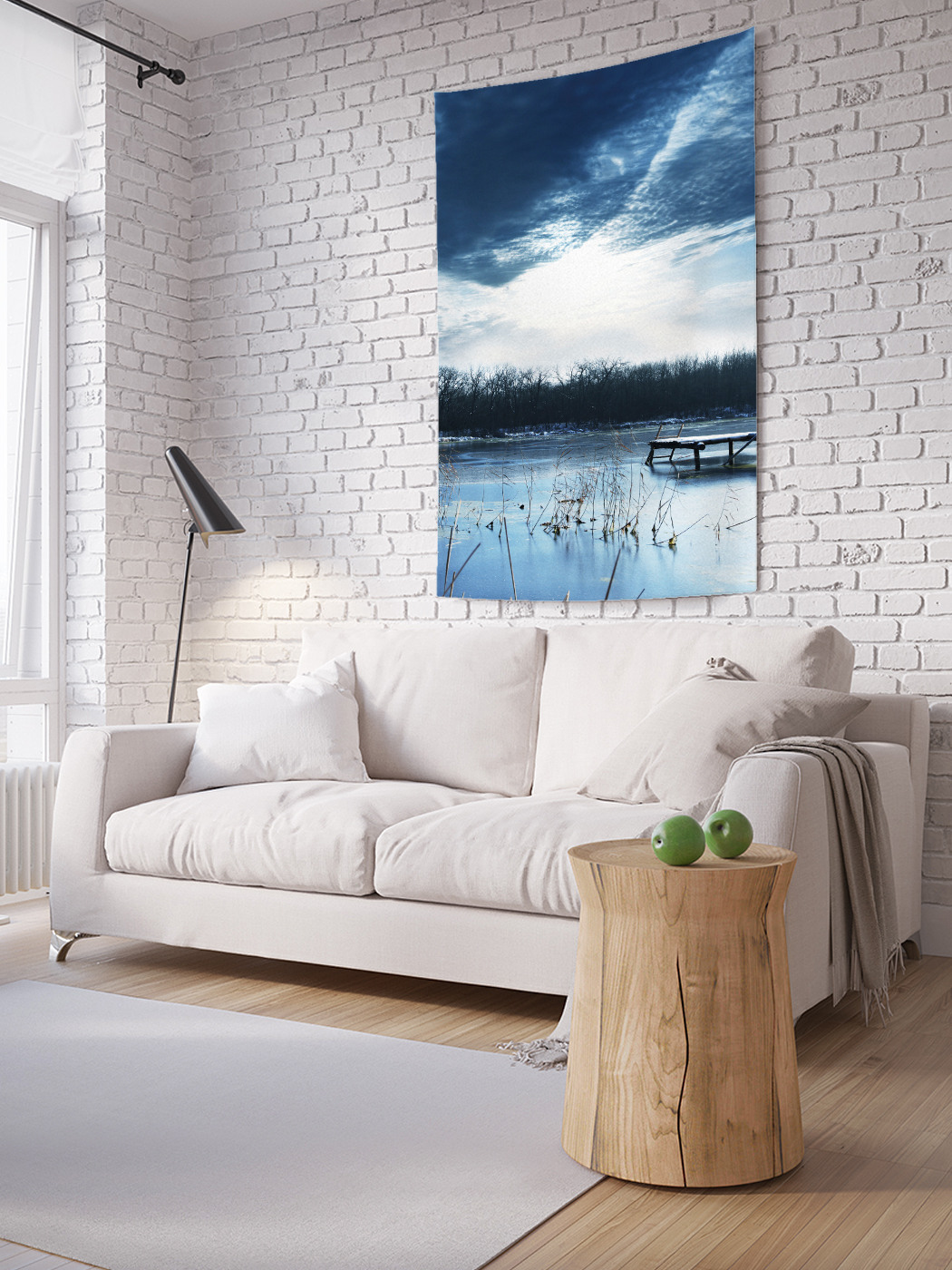 

Вертикальное фотопанно на стену JoyArty Гроза и тучи 100x150 см, Гроза и тучи