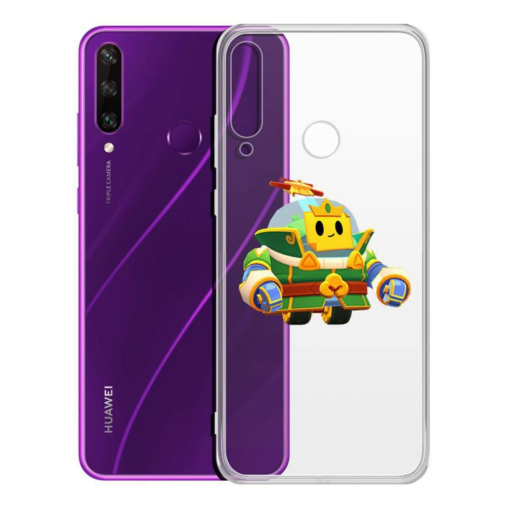 

Чехол-накладка Brawl Stars-Изумрудный Принц Спраут для Huawei Y6p