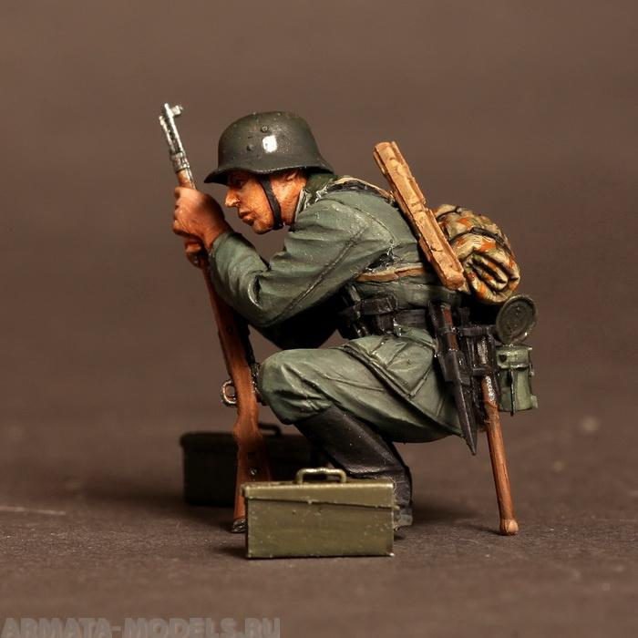 

3524SOGA German infantryman. 1939-42