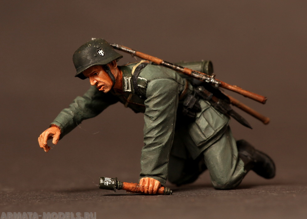

3525SOGA German infantryman. 1939-42