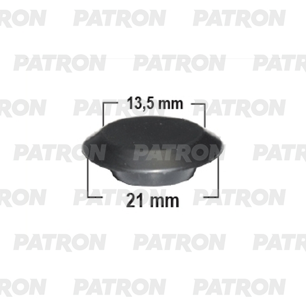 Заглушка пластиковая PATRON p372819t 149₽