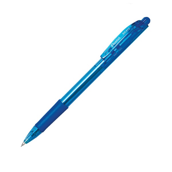 Ручка шариковая масляная автоматическая с грипом PENTEL Fine Line 24 шт 24 шт