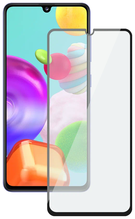 

Защитное стекло 3D для Samsung Galaxy А41 Black