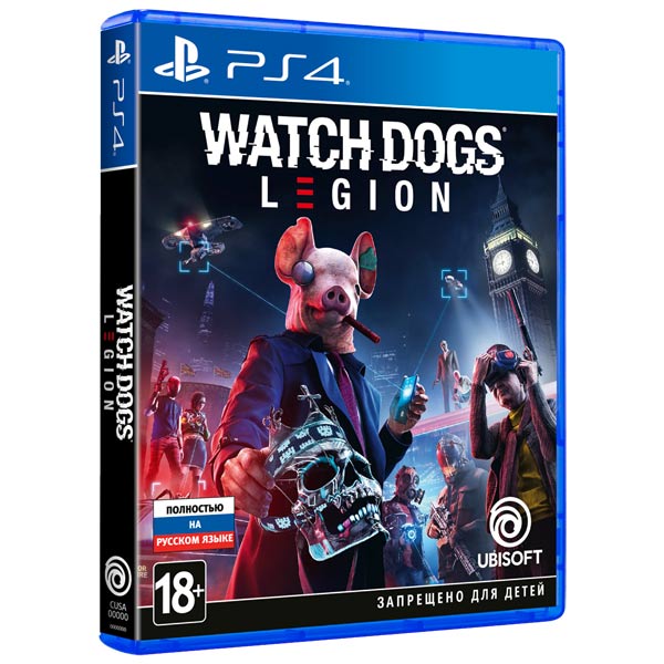 фото Игра watch dogs legion для playstation 4 ubisoft