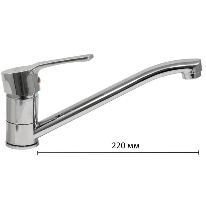 

Смеситель для кухни Istok life Standard 0402.716, однорычажный, хром, Standard Istok