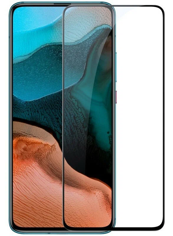 

Защитное стекло 3D для Xiaomi Pocophone F2 Pro (Black)