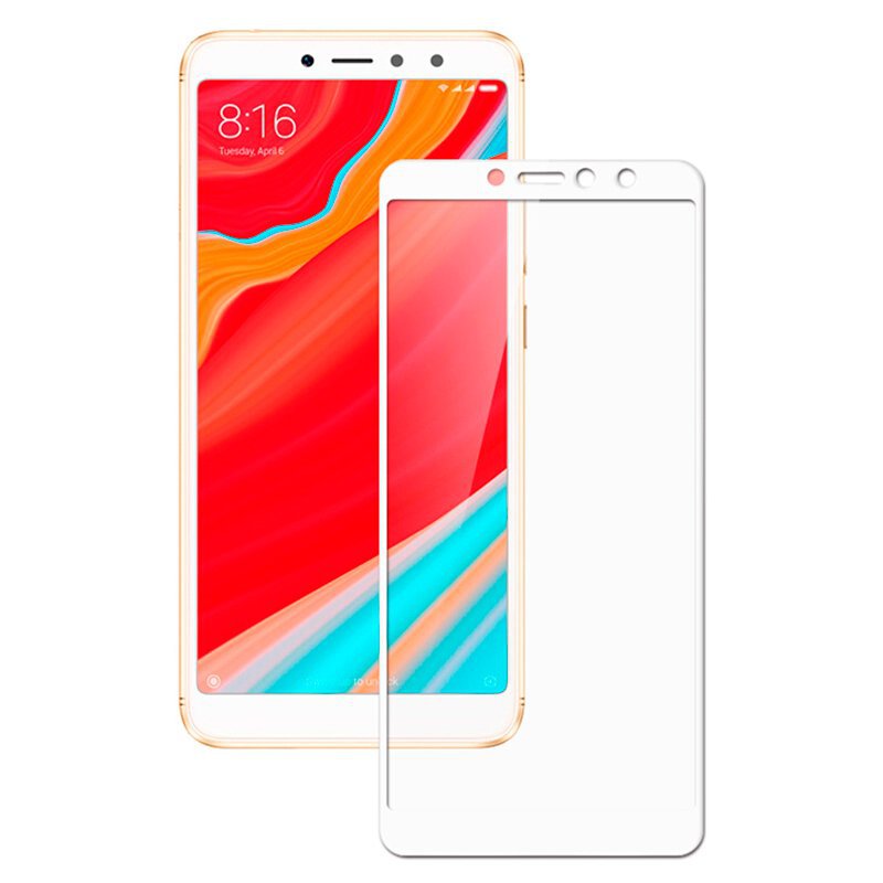 

Защитное стекло 3D для Xiaomi Redmi Note 7 (White)